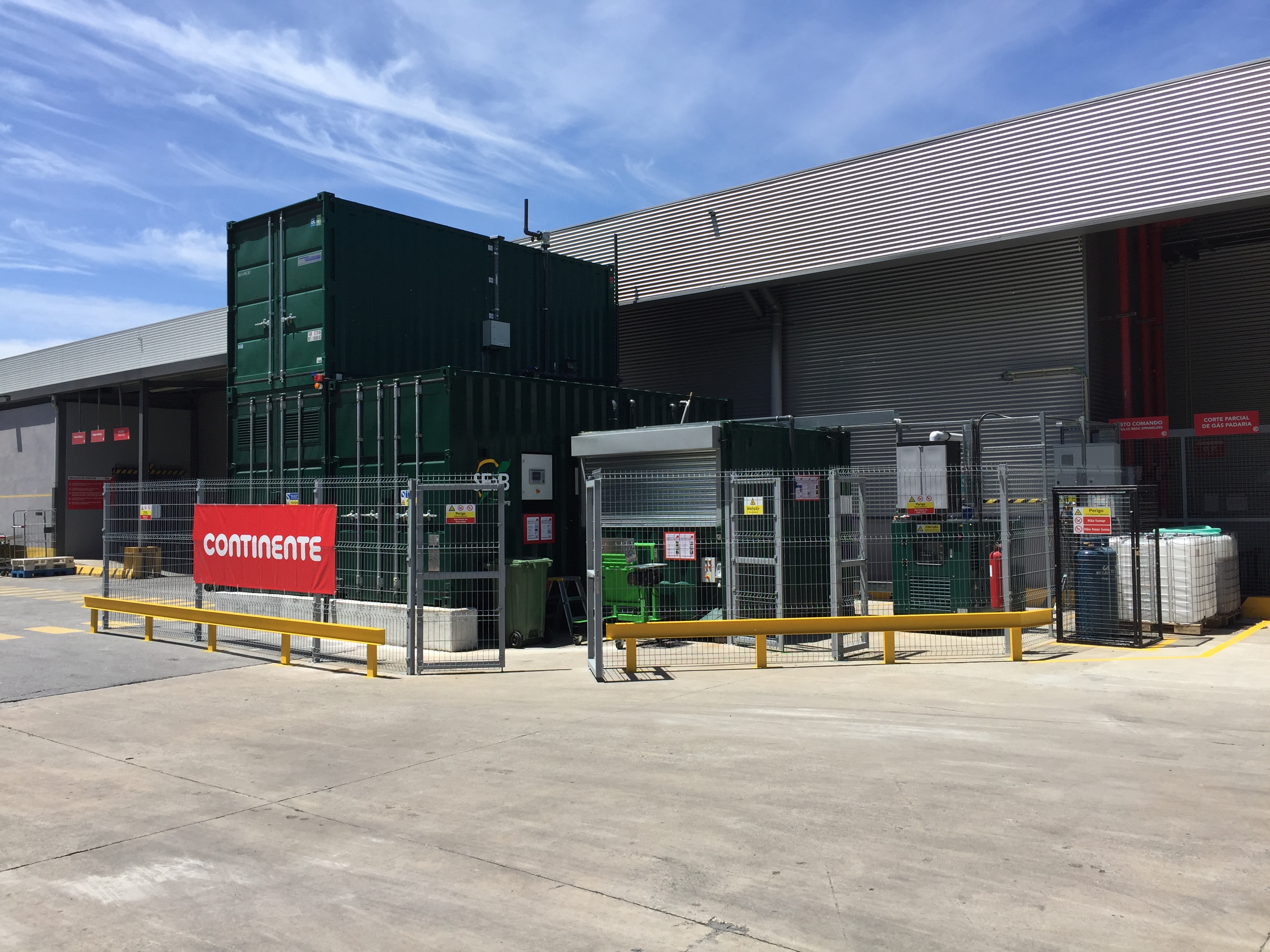 SEaB Energy technology at Portuguese supermarket ‘Continente’