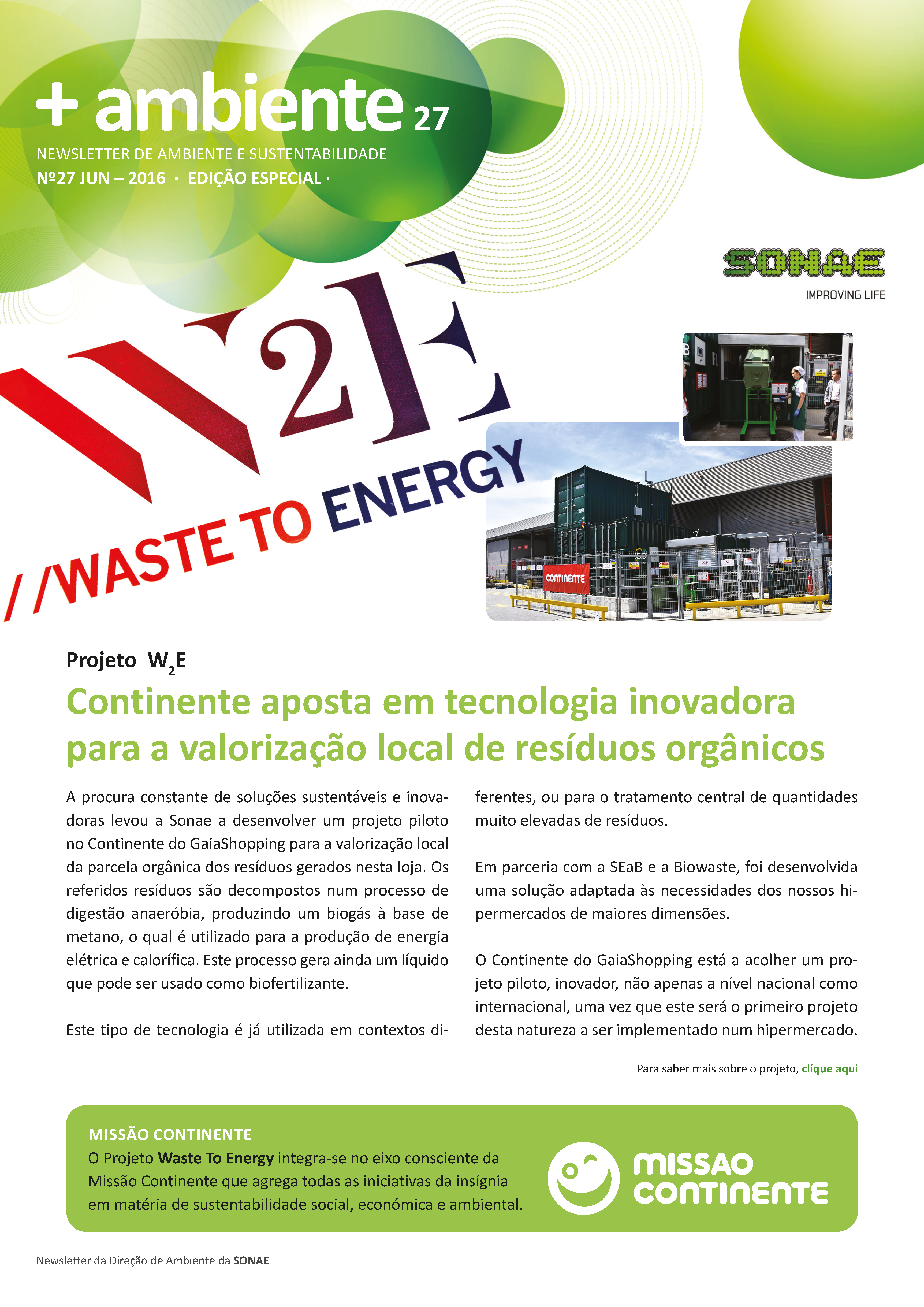 Newsletter Continente – SEaB Energy’s Flexibuster