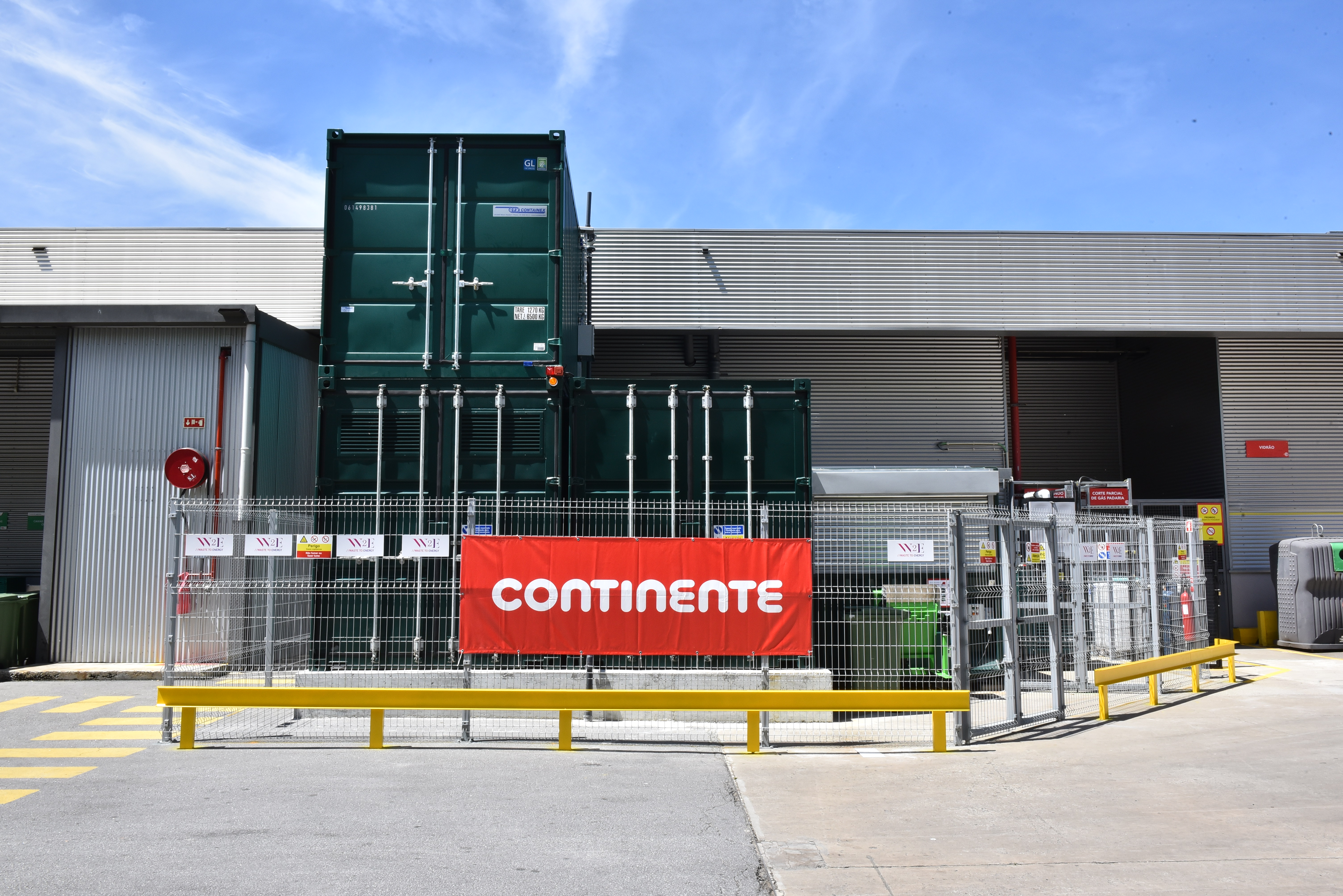 Sonae aproveita lixo orgânico para produzir eletricidade para um hipermercado