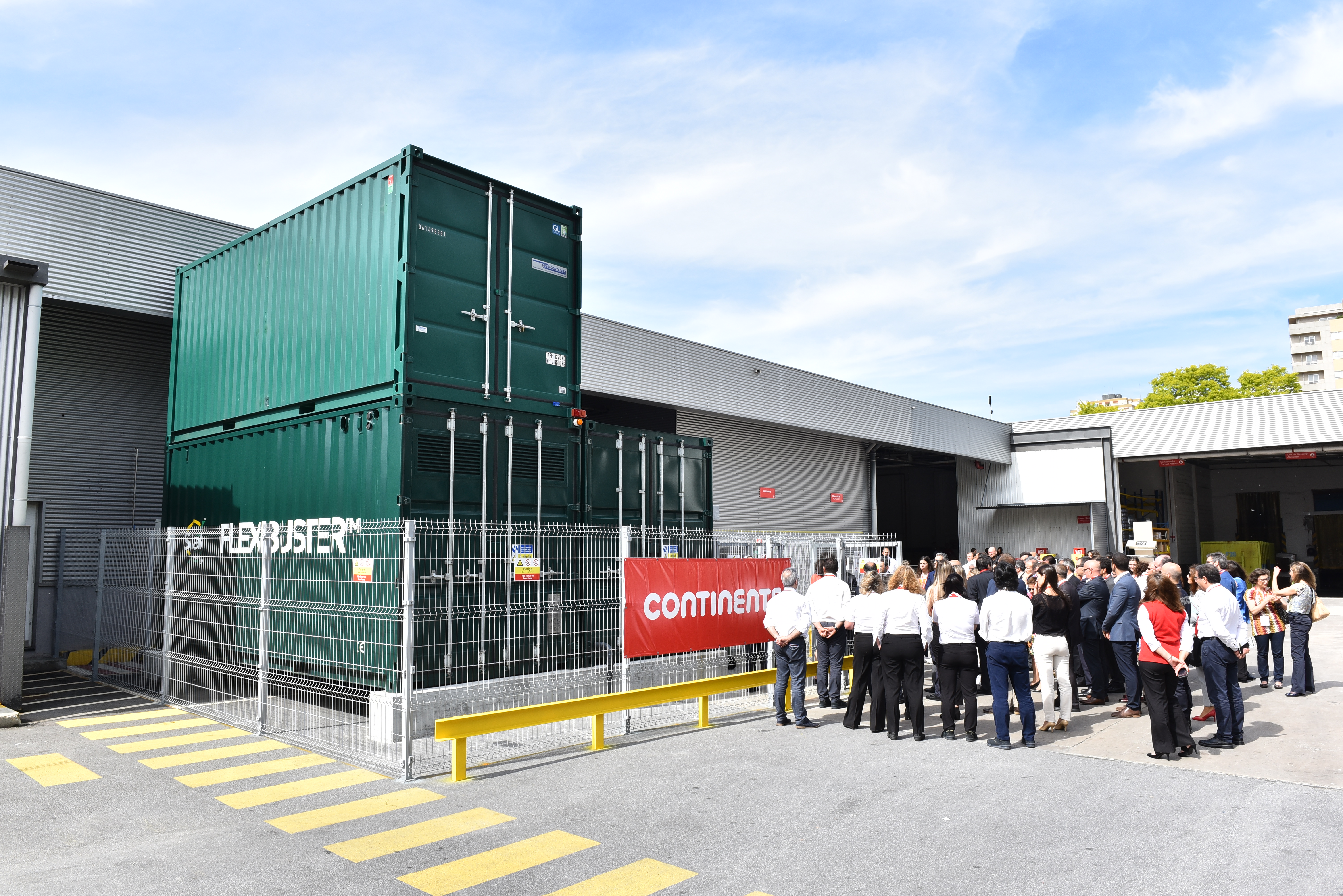 Portuguese supermarket devours food waste challenge with SEaB Energy on-site AD system