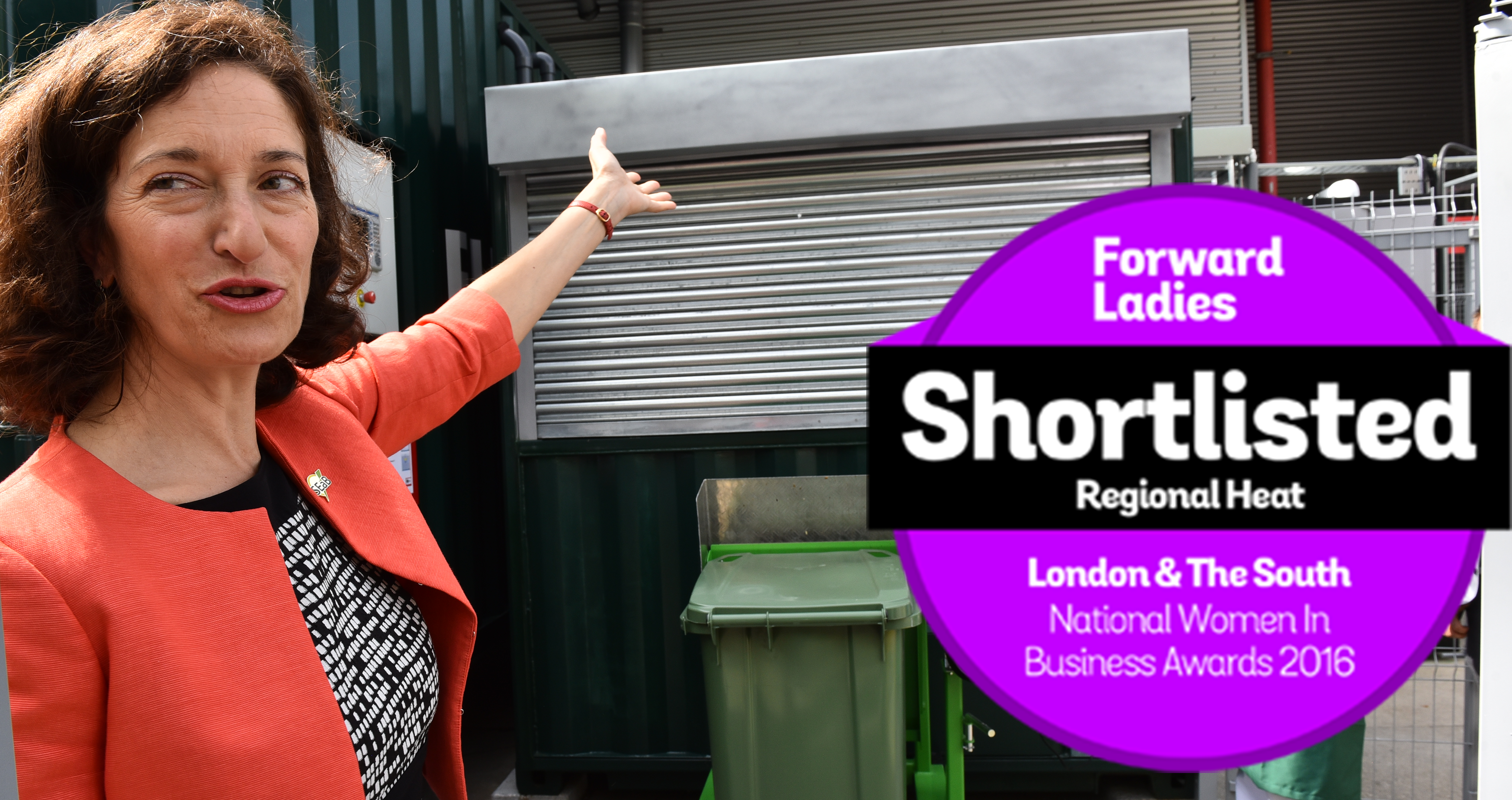 Forward Ladies Awards: Sandra, our CEO, is shortlisted!