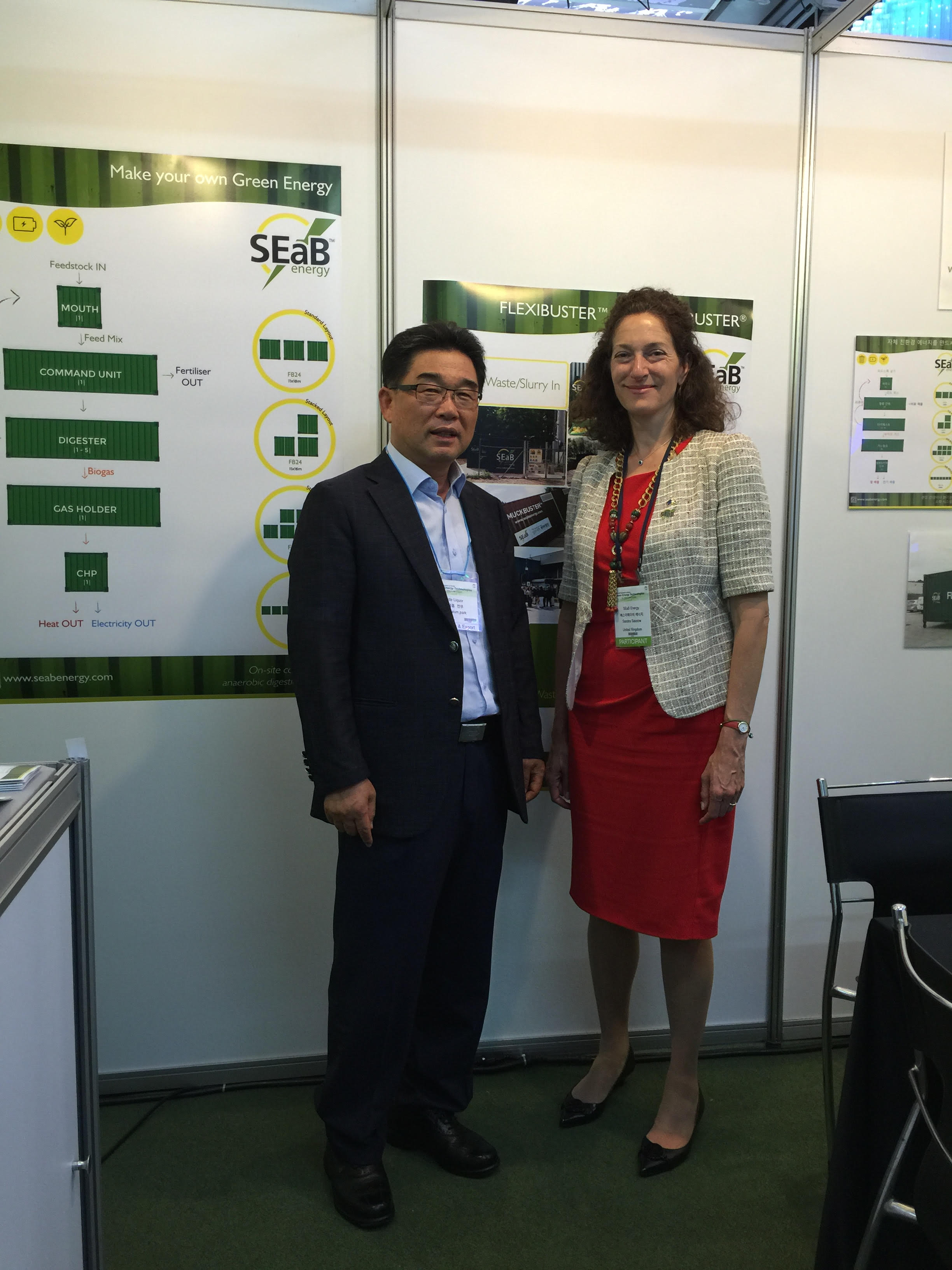 SEaB is in Korea – EU Gateway to Korea