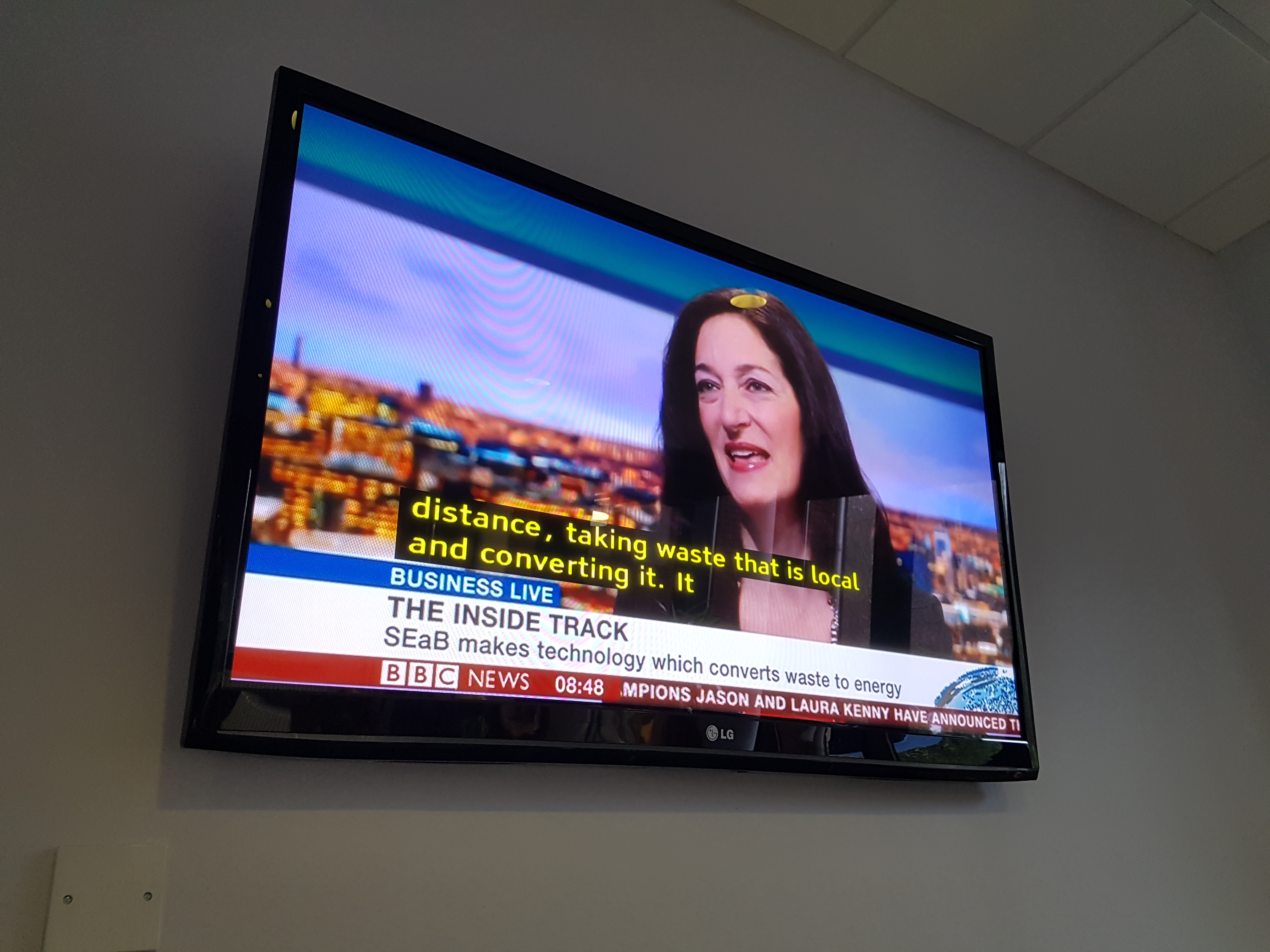 Sandra Sassow on BBC News