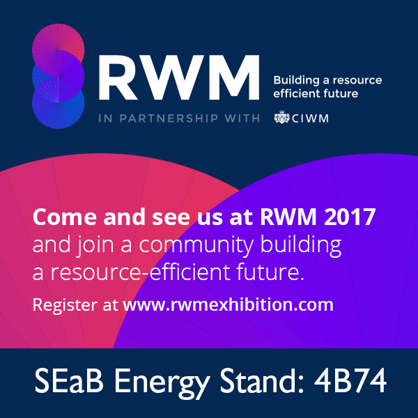 SEaB Energy at RWM 2017