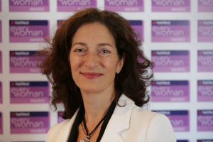 Sandra Sassow is finalist in the 2017 NatWest everywoman Awards