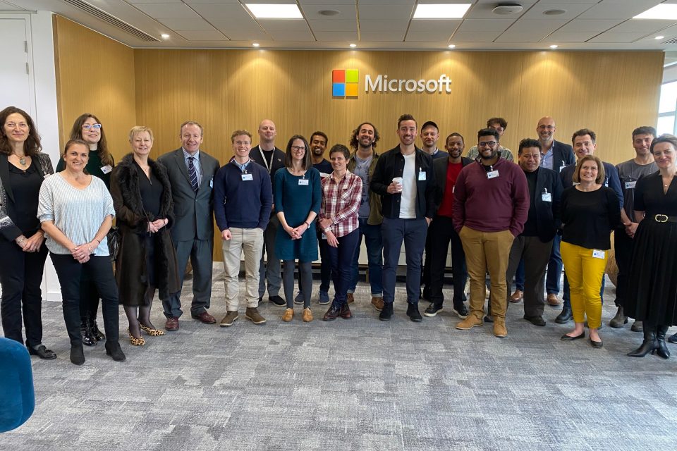 SEaB Selected for the Microsoft AI for Environmental Sustainability Accelerator